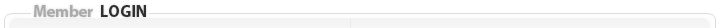 Member LOGIN