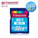 【創見Transcend】Wi-Fi SD-32G SD記憶卡