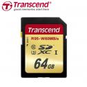 【創見Transcend】SDXC UHS-I U3 64G 記憶卡 (讀95、寫60MB/s)