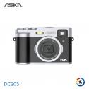 台灣品牌 ASKA DC203 懷舊復古數位相機