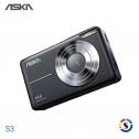 台灣品牌ASKA S3 卡片型數位相機