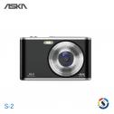 台灣品牌 ASKA S-2 數位相機（黑)