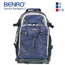 【BENRO百諾】運動雙肩攝影背包 Sportie-Backpack-S (黑/藍/紅)(停產)
