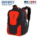 【BENRO百諾】銳步 雙肩攝影背包 Reebok 200N (黑/灰/藍/橘/綠/紅)(停產)