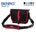 【BENRO百諾】精靈 單肩攝影側背包 SMART20 (黑/灰/黃/藍/咖啡)