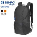 【BENRO百諾】輕風系列後背包 Breeze100 (黑/橘)