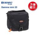 【BENRO百諾】Gamma系列單肩攝影背包 mini 20 (黑/灰/咖啡/藍)