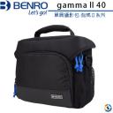 【BENRO百諾】伽瑪Ⅱ系列 單肩攝影包 gammaⅡ 40