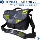 【BENRO百諾】單肩攝影背包精靈Ⅱ系列 SmartII 20(停產)