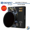 【BENRO百諾】SHD ND32000 (ND32K) 圓形減光鏡