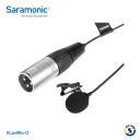 Saramonic楓笛 XLavMic-O XLR全向型指向式領夾麥克風(停產)