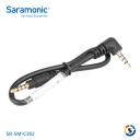 Saramonic楓笛 SR-SM-C302 3.5mm轉3.5mm直角音源轉接線