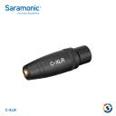 Saramonic楓笛 C-XLR 3.5mm轉XLR音源轉接頭