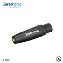 Saramonic楓笛 C-XLR+ 3.5mm轉XLR音源轉接頭