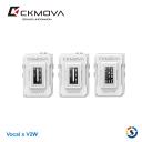 CKMOVA VOCAL X V2W 一對二無線麥克風系统