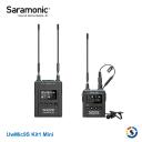 Saramonic楓笛 UwMic9s Kit1 Mini 一對一UHF無線麥克風系统 