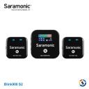 Saramonic楓笛 Blink900 S2(TXS+TXS+RX) 一對二無線麥克風系統