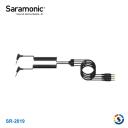 Saramonic楓笛 SR-C2019 雙頭3.5mm TRS轉4頭3.5mm TRS轉接線