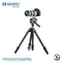 【BENRO 百諾】 TKPD24CFS36PRO戰鎚碳纖維腳架套組