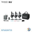 Saramonic楓笛 WiTalk9 (WT3S) 1.9GHz 全雙工無線通話系統