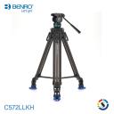 BENRO 百諾 C572LLKH 碳纖維專業三腳架套組