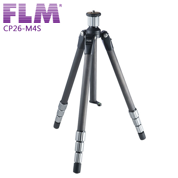 【FLM】德國孚勒姆 碳纖維腳架CP26-M4S