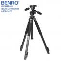 【BENRO百諾】鎂鋁合金 A500FHD2 都市精靈系列扳扣式三向雲台腳架套組(停產)