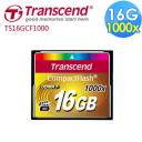 【創見Transcend】頂級高速CF記憶卡16G-1000X