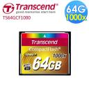 【創見Transcend】頂級高速CF記憶卡64G-1000X