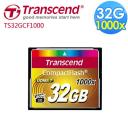 【創見Transcend】頂級高速CF記憶卡32G (1000X)