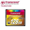 【創見Transcend】頂級高速CF記憶卡128G (1000X)