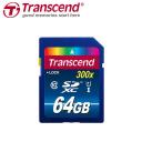 【創見Transcend】SDHC 64G SD記憶卡(Class 10 UHS-I (300x))