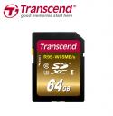 【創見Transcend】SDXC UHS-I U3X 64G 記憶卡 (讀95、寫85MB/s)