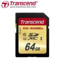 【創見Transcend】SDXC UHS-I U3 64G 記憶卡 (讀95、寫60MB/s)