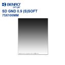 【BENRO百諾】方形濾鏡系列 SD GND 0.9 (S)SOFT WMC漸層減光鏡75x100mm