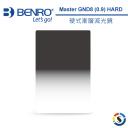 【BENRO百諾】Master GND8 (0.9) HARD 硬式漸層減光鏡 190x170mm