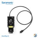 【Saramonic 楓笛】麥克風、智慧型手機收音介面(USB Type-C接頭) SmartRig UC