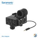 Saramonic楓笛 Mix-Adapter 雙聲道卡農接頭混音器(停產)