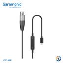 Saramonic楓笛 UTC-XLR XLR轉Type-C麥克風轉接線(停產)