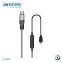 Saramonic楓笛 LC-XLR XLR轉Lightning麥克風轉接線