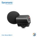 【Saramonic 楓笛】立體聲電容式相機麥克風 Vmic Stereo Mark II