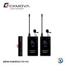 CKMOVA UM100 Kit4(RXUC+TX+TX) 一對二無線麥克風套組