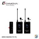 CKMOVA UM100 Kit6(RXDi+TX+TX) 一對二無線麥克風套組