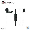 CKMOVA 全向性領夾式麥克風 LCM1C (Type-C)