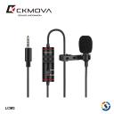 CKMOVA 全向性領夾式麥克風 LCM3 (3.5mm)