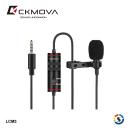 CKMOVA 全向性領夾式麥克風 LCM3 (3.5mm)