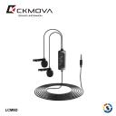 CKMOVA 全向電容式雙頭領夾式麥克風 LCM5D (3.5mm)