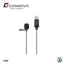 CKMOVA 全向電容式領夾式麥克風 LUM2 (USB)