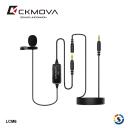 CKMOVA 全向電容式領夾式麥克風 LCM6 (3.5mm)