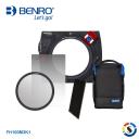 BENRO百諾 FH100M3K1 磁吸式方形濾鏡系統套組